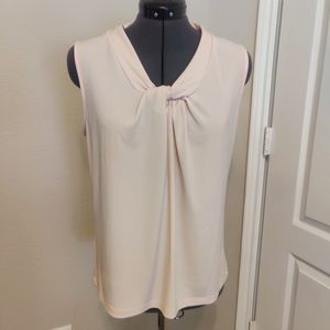 Calvin Klein light pink blouse